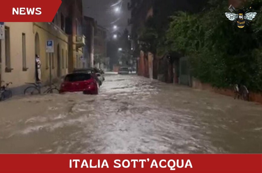 Maltempo in Italia: emergenze e danni in diverse regioni