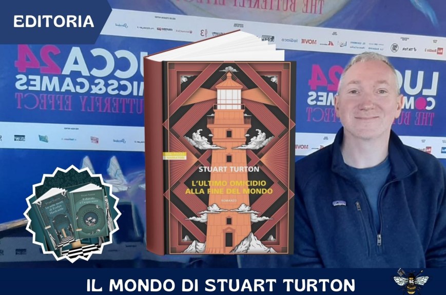 Il mondo di Stuart Turton – Lucca Comics