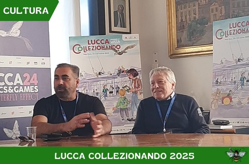 Lucca Collezionando 2025