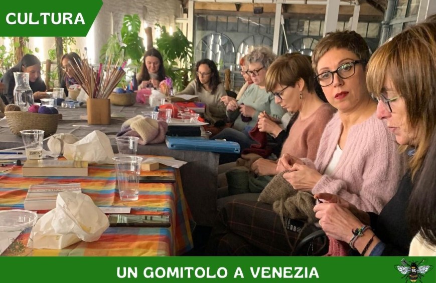 Un gomitolo a Venezia