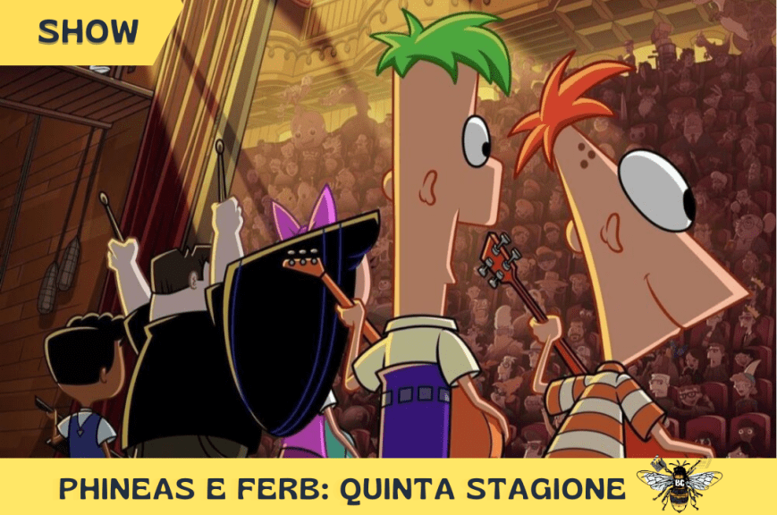 Phineas e Ferb tornano con una quinta stagione 