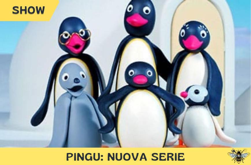 Il ritorno di Pingu con una nuova serie animata