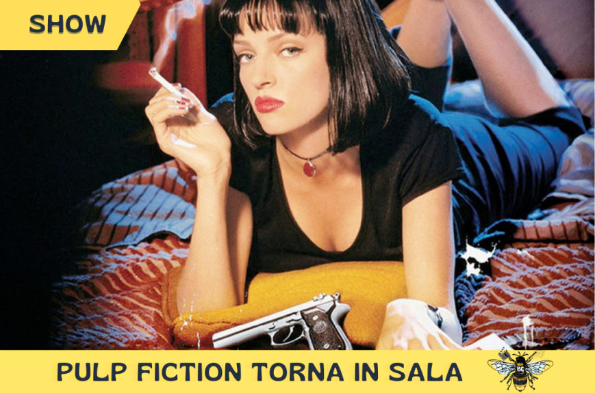Pulp Fiction torna in sala: un’occasione da non perdere