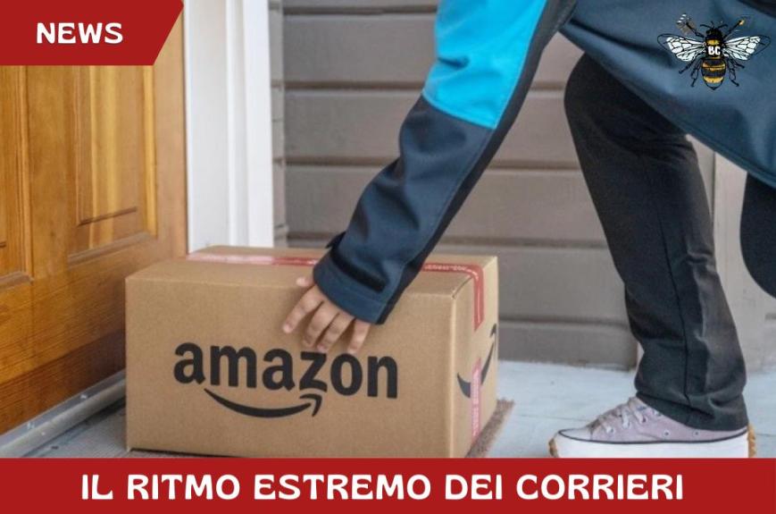 Licenziato per 150 pacchi in 6 ore: il caso che denuncia i ritmi estremi dei corrieri