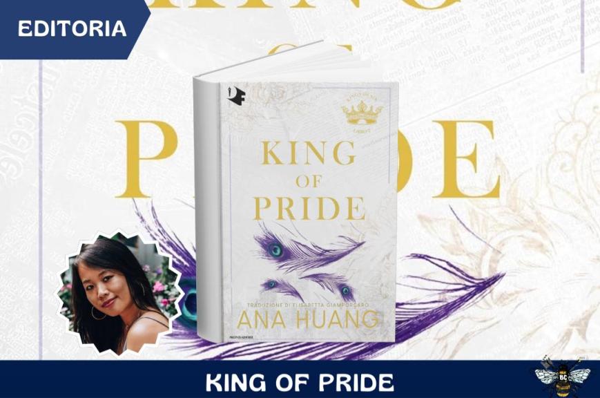 “King of Pride” di Ana Huang: L’attrazione proibita tra ordine e caos