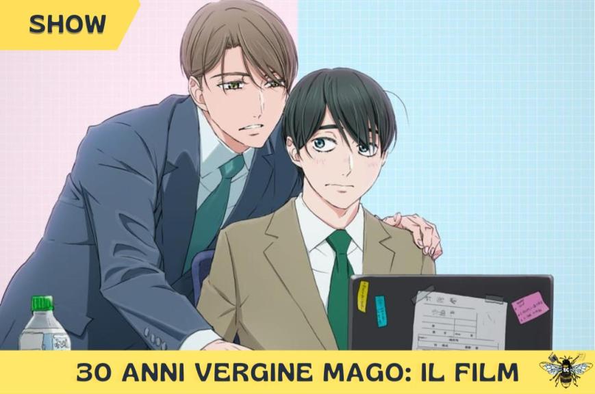 In arrivo in Giappone il film di “Cherry Magic: Thirty Years of Virginity Can Make You a Wizard?!”