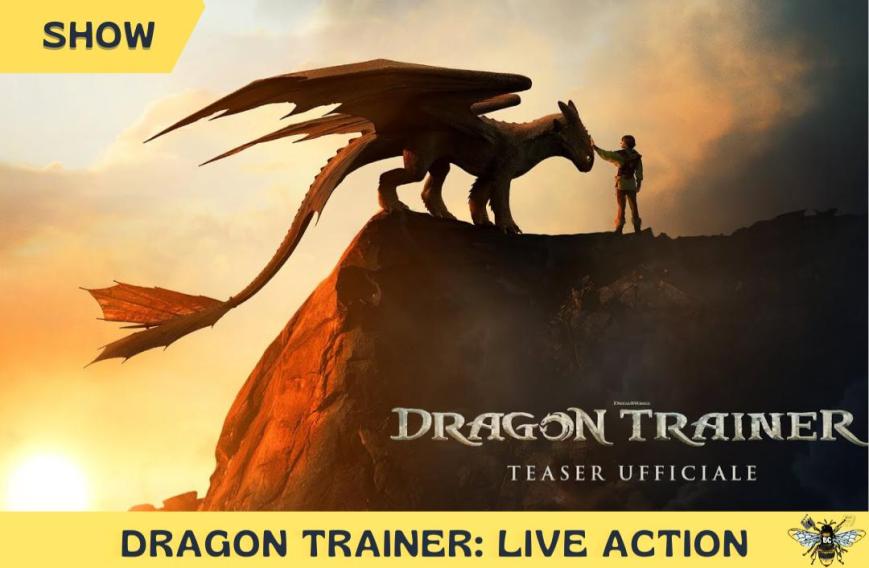 Dragon Trainer: il Live Action in uscita nel 2025