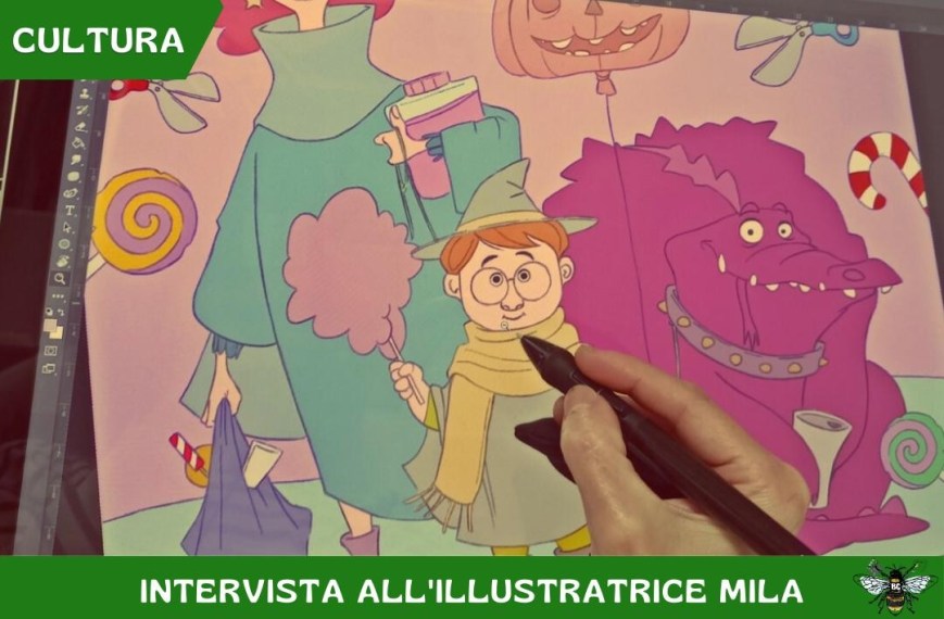 Intervista all’illustratrice MiLa