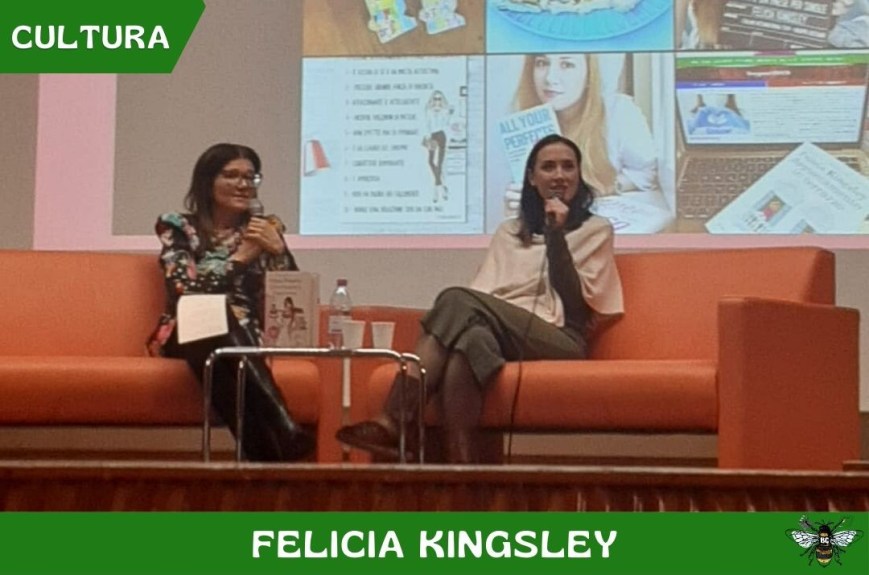 Presentazione Felicia Kingsley