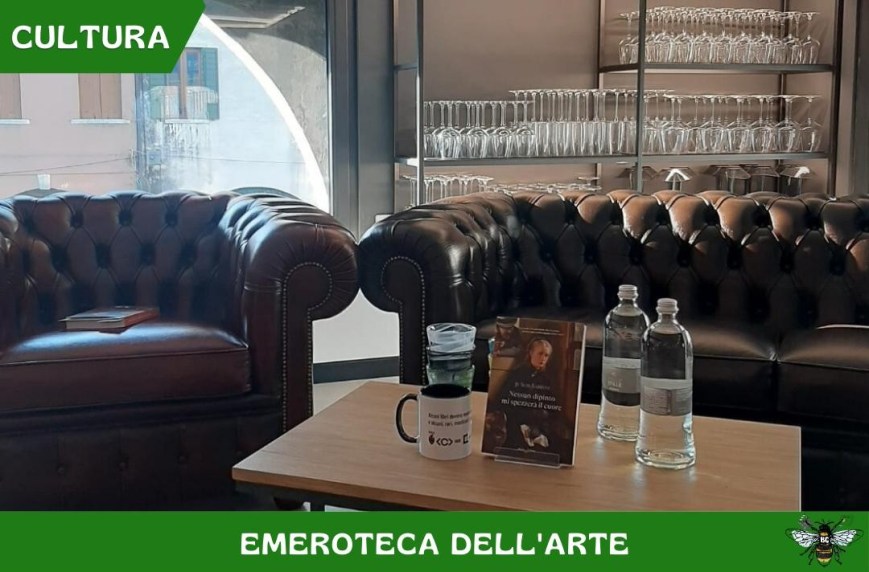 Emeroteca dell’arte a Mestre