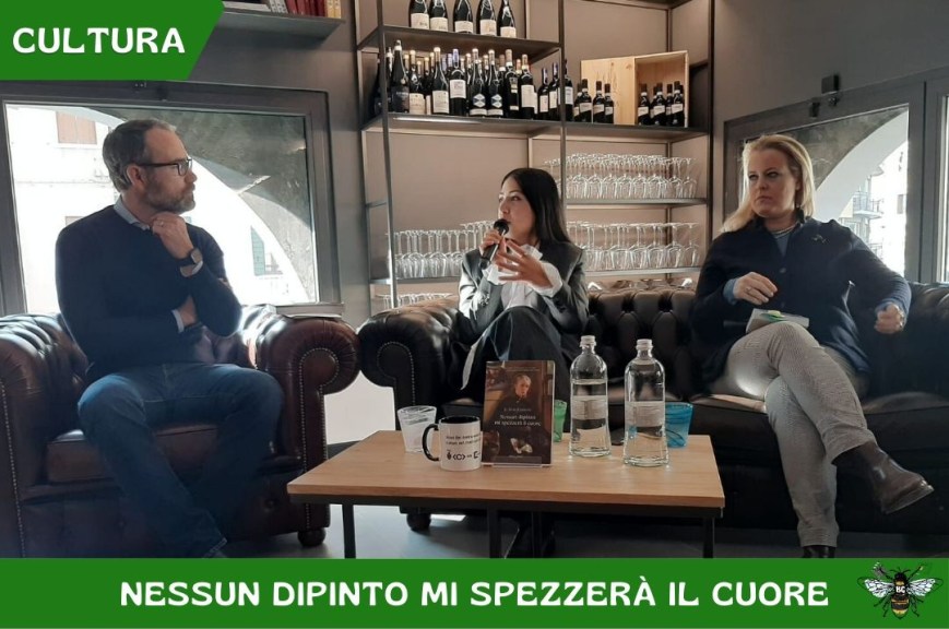 Presentazione “Nessun dipinto mi spezzerà il cuore”