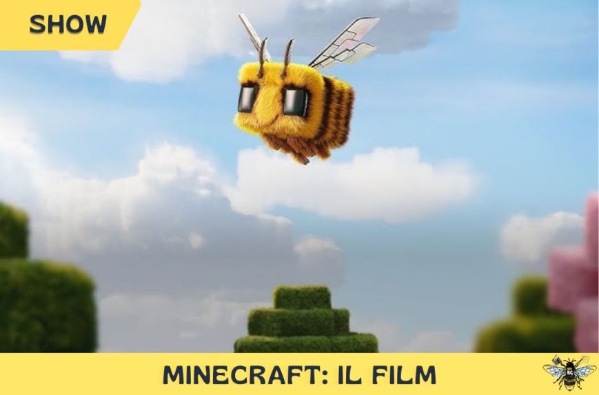 Minecraft prende vita in un nuovo film