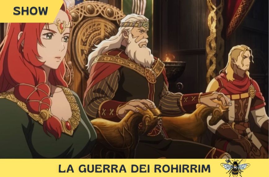 “La Guerra dei Rohirrim”: un nuovo sguardo sulla Terra di Mezzo in chiave anime