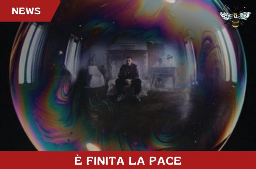 “È finita la pace”: Il nuovo Album di Marracash