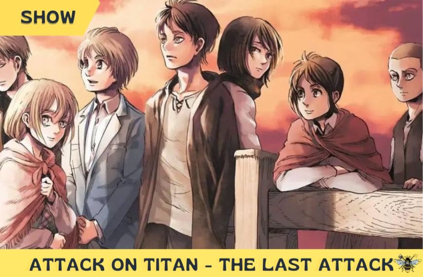 Crunchyroll annuncia l’uscita di Attack on Titan: The Last Attack nelle sale italiane