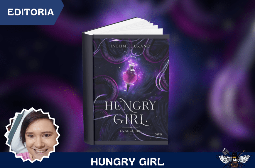 Hungry Girl: la succube di Eveline Durand
