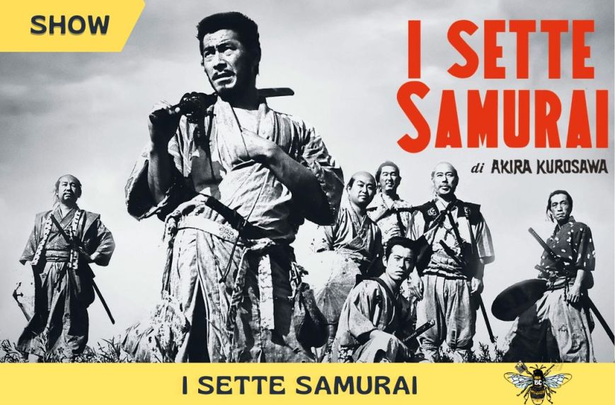 I sette samurai: un capolavoro senza tempo ritorna sul grande schermo