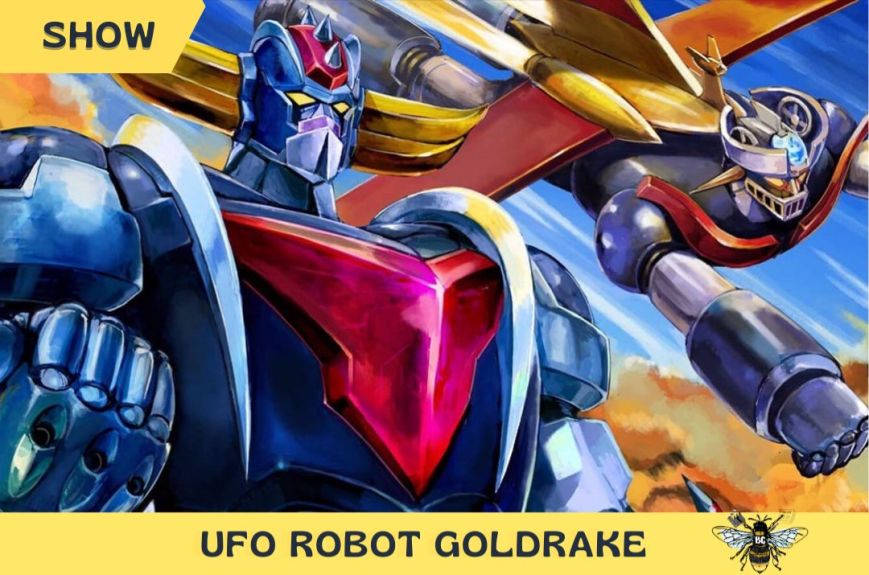 Il reboot di Ufo Robot Goldrake spopola su Rai 2