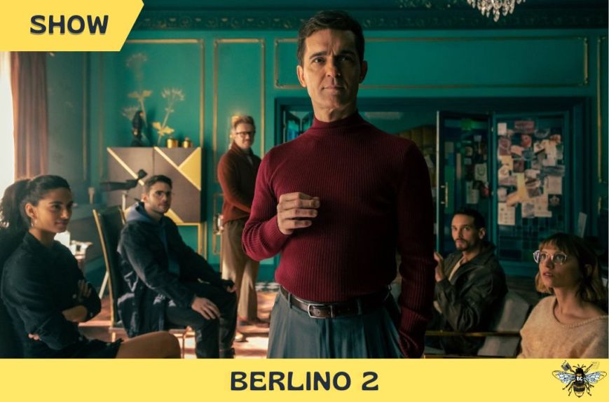 Berlino e la sua banda tornano a colpire di nuovo