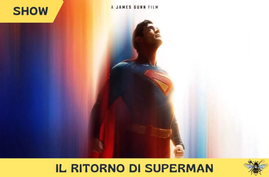 Il ritorno di Superman nelle sale cinematografiche