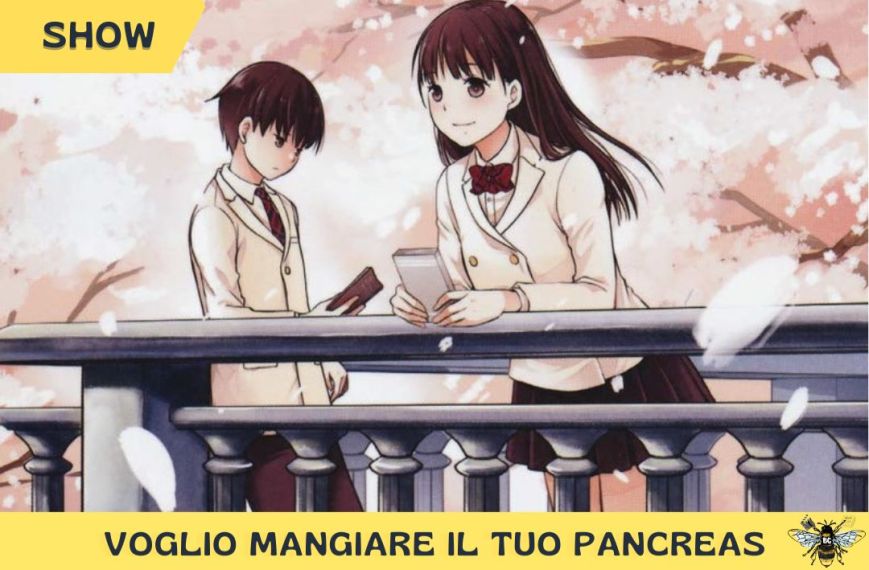 “Voglio mangiare il tuo pancreas” arriva al cinema