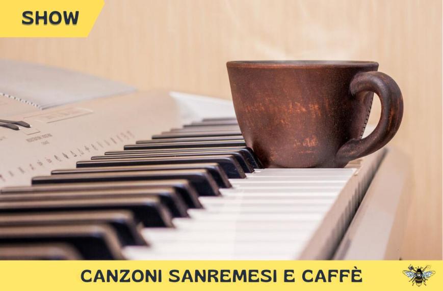 I riferimenti al caffè nelle canzoni sanremesi