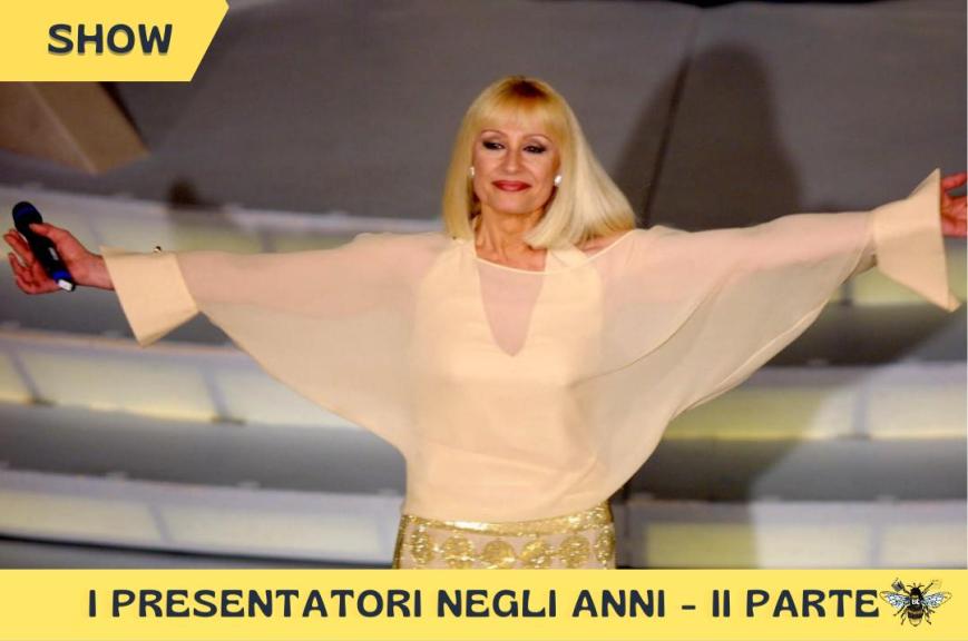 Il Festival di Sanremo: I presentatori negli anni – parte II