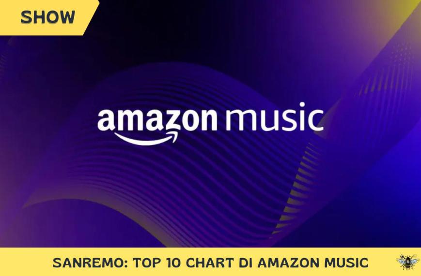Sanremo 2025: La Top 10 di Amazon Music dopo la quarta serata