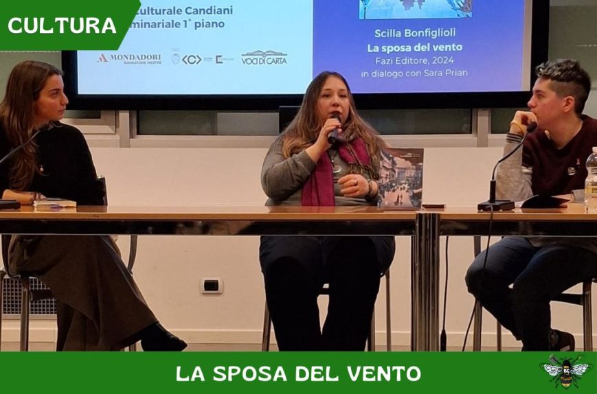 Presentazione “La sposa del vento”