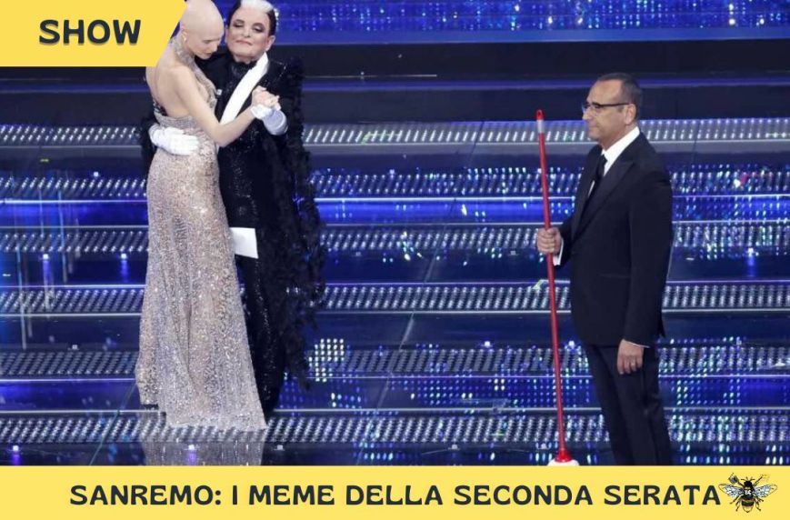 Sanremo 2025: i meme della seconda serata