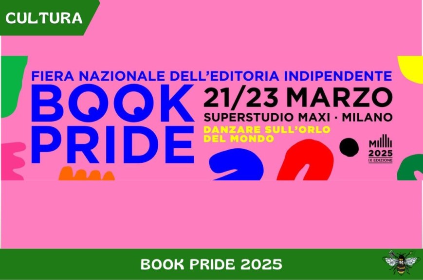 Book Pride 2025: il nuovo appuntamento della Fiera Nazionale dell’editoria indipendente