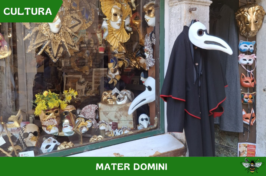 Mater Domini, maschere veneziane artigianali