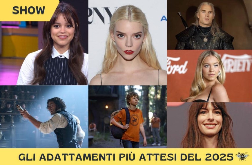 Dal libro allo schermo: gli adattamenti più attesi del 2025