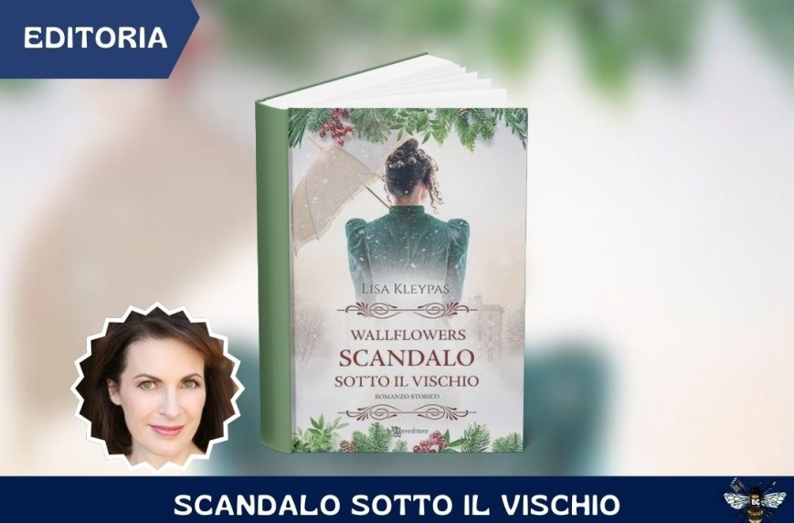 Wallflowers: scandalo sotto il vischio di Lisa Kleypas