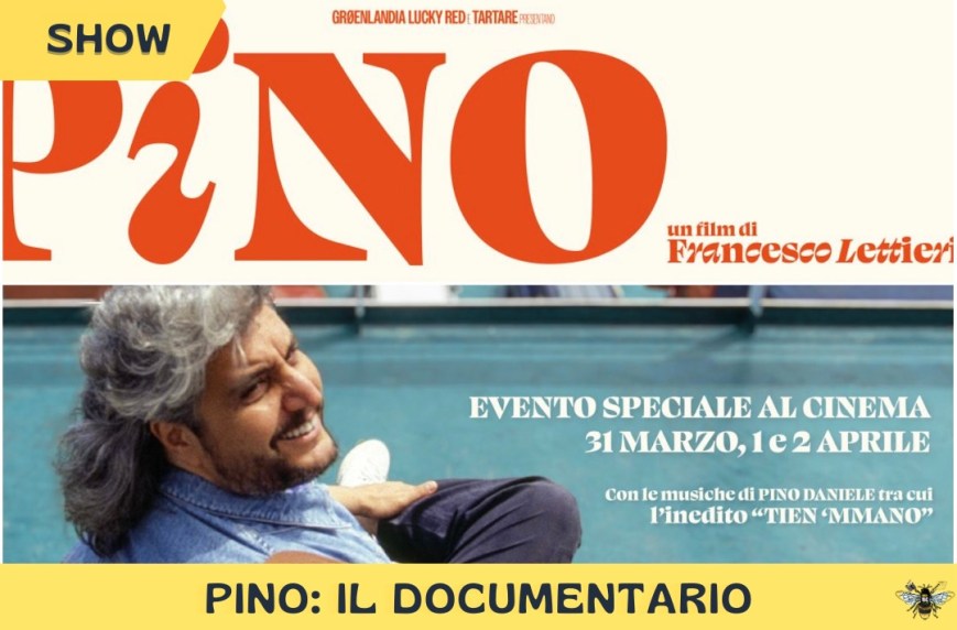 “Pino”: l’inedito documentario di Francesco Lettieri