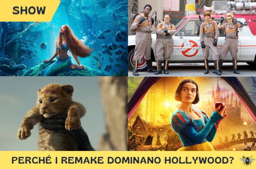 Perché i remake dominano Hollywood?
