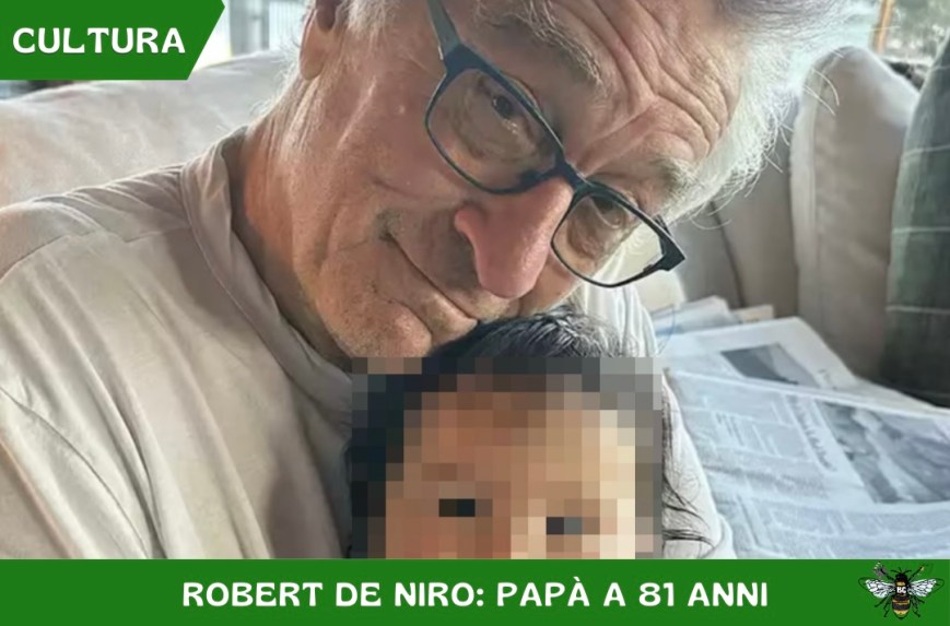 Robert De Niro: papà a 81 anni