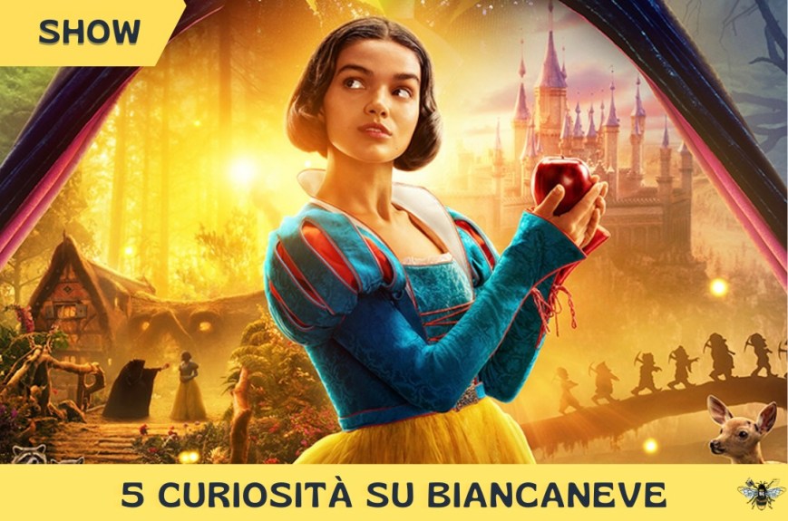 5 curiosità su Biancaneve, il nuovo live-action Disney