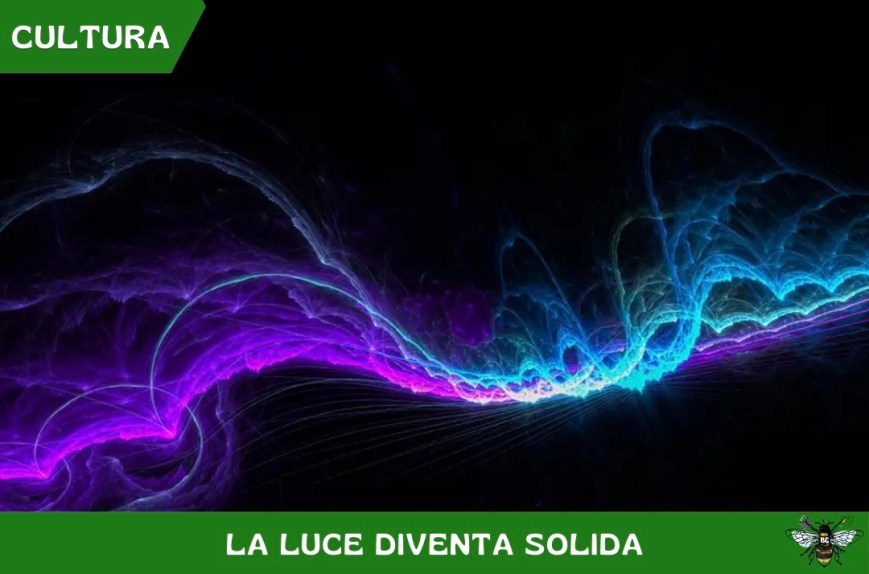 La luce diventa solida: un passo avanti nella fisica quantistica