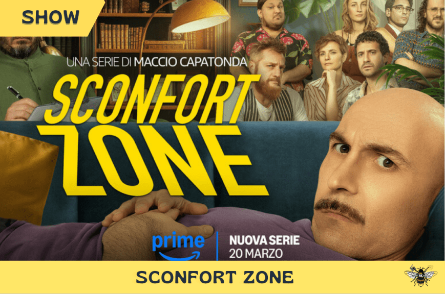 Sconfort Zone: Maccio Capatonda tra crisi creativa e risate amare