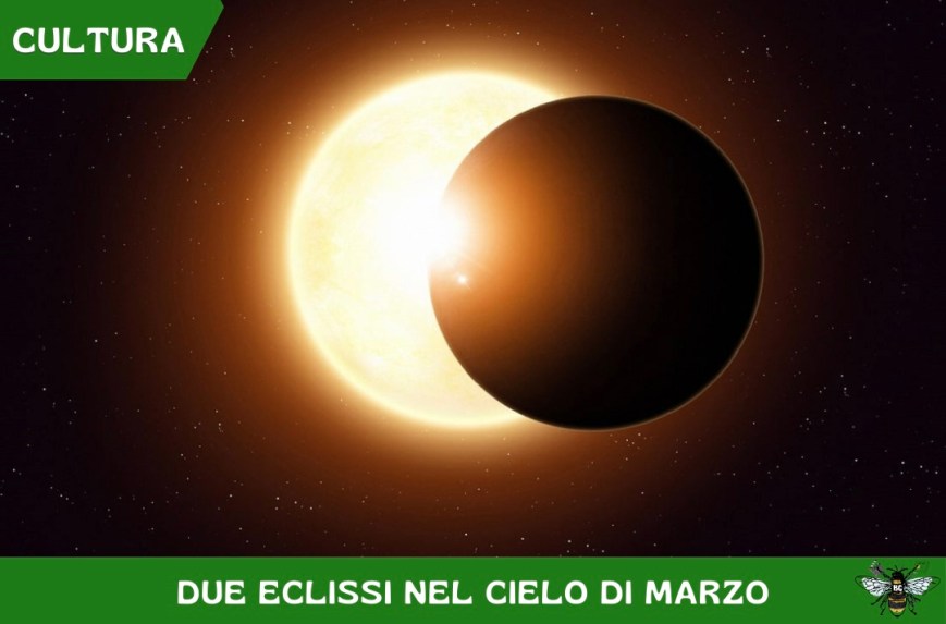Due eclissi nel cielo di marzo: Luna e Sole protagonisti, cosa vedremo in Italia
