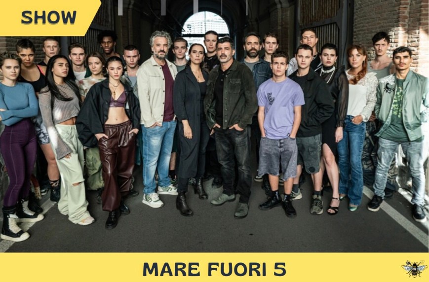 Mare Fuori 5: il ritorno della serie che racconta l’adolescenza senza filtri