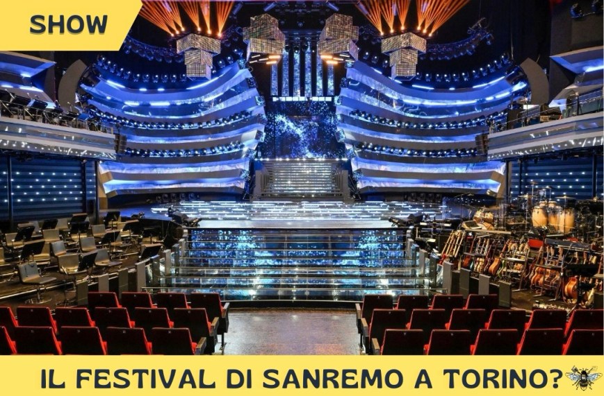Sanremo dice addio al Festival? La Rai valuta Torino come nuova casa
