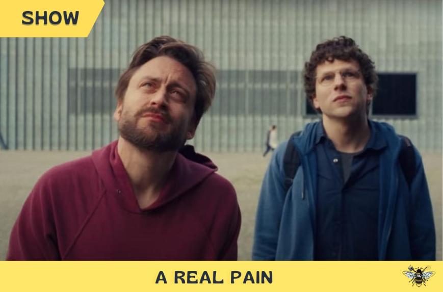A real pain: una storia di dolore ma anche di scoperta