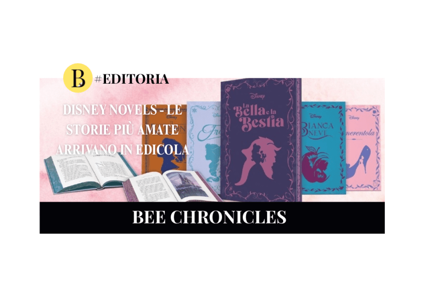 Disney Novels: le storie più amate arrivano in edicola
