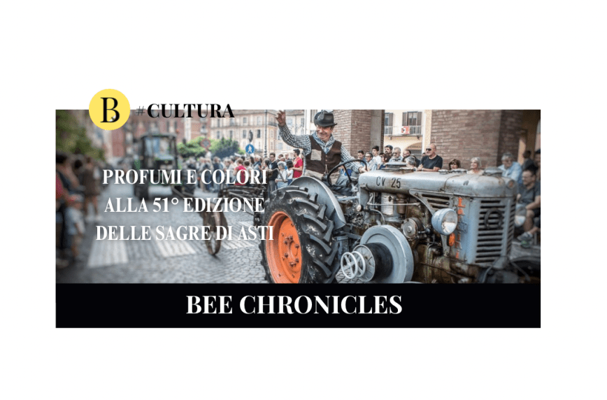 Domenica di profumi e colori: le Sagre trasformano Asti