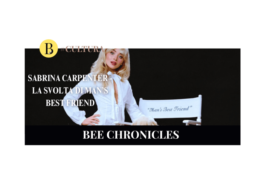 Sabrina Carpenter e la svolta di Man’s Best Friend: dal pop romantico alla satira tagliente