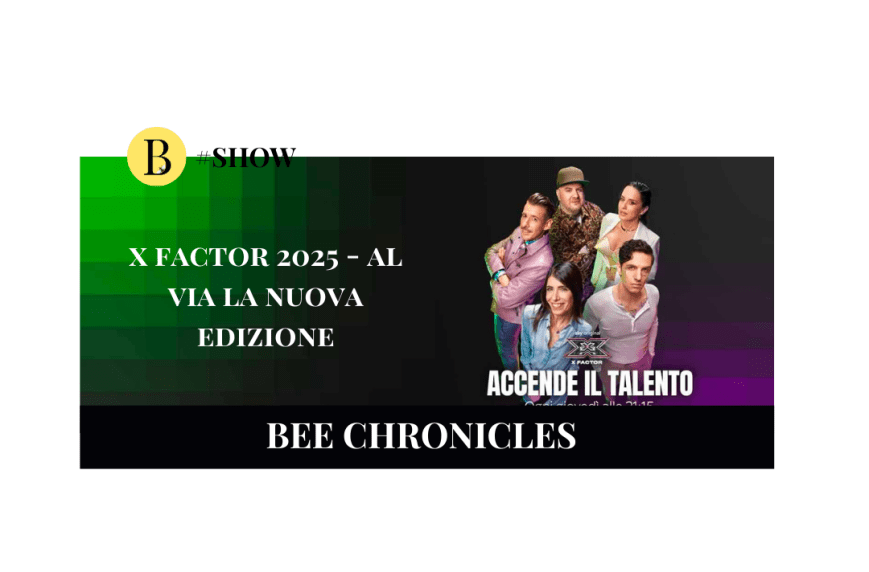 X Factor 2025: al via la nuova edizione