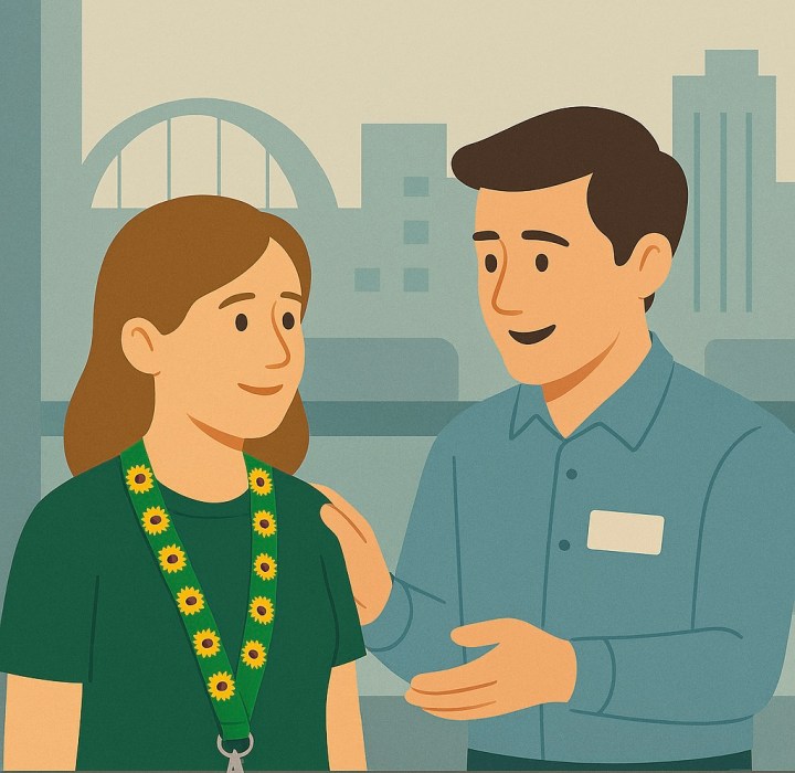 2. Il cordino delle disabilità invisibili: un simbolo che parla senza parole