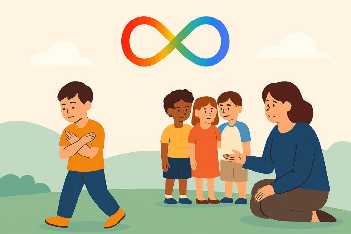 8. Autismo e la caratteristica PDA